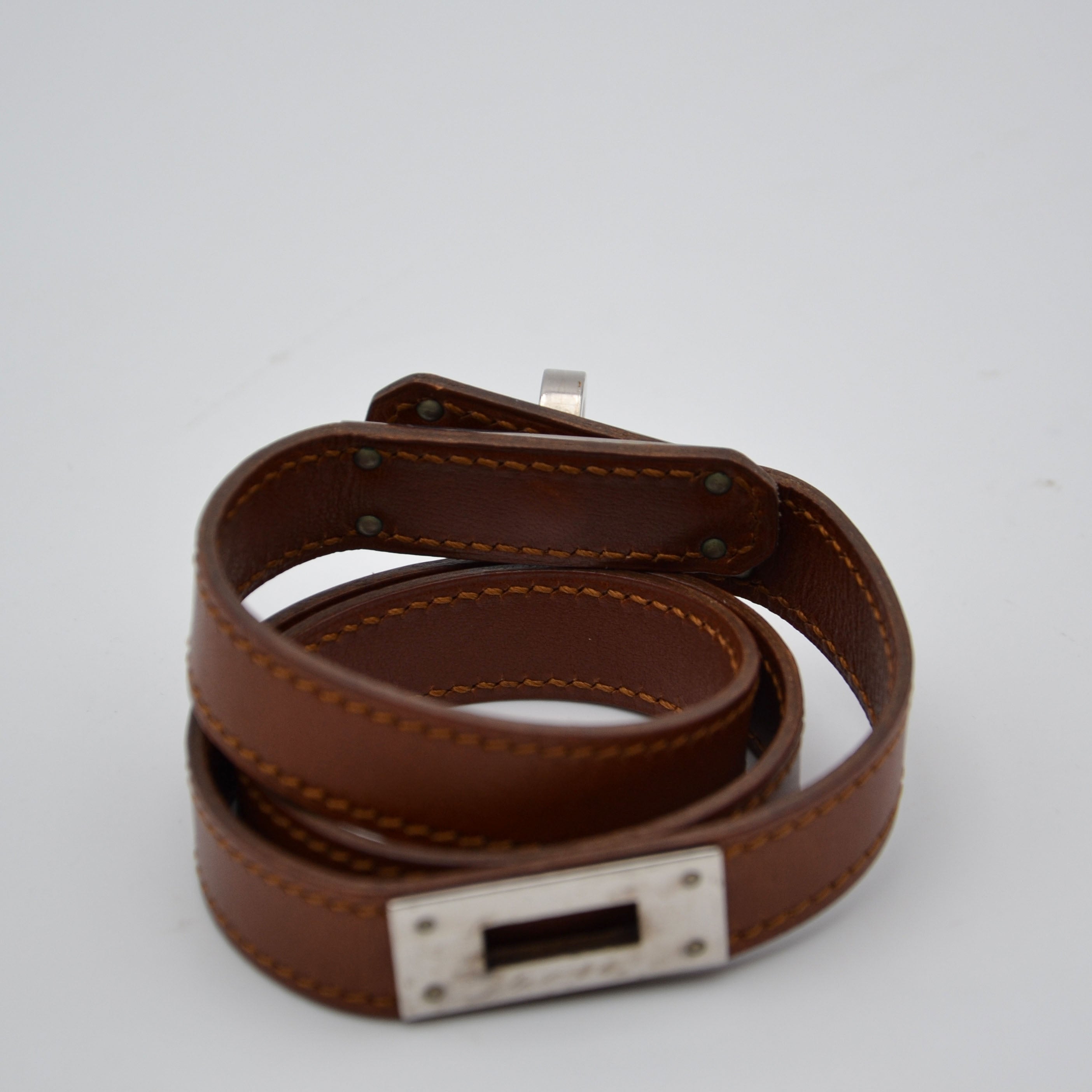 Pulsera Hermès Kelly Double Tour
