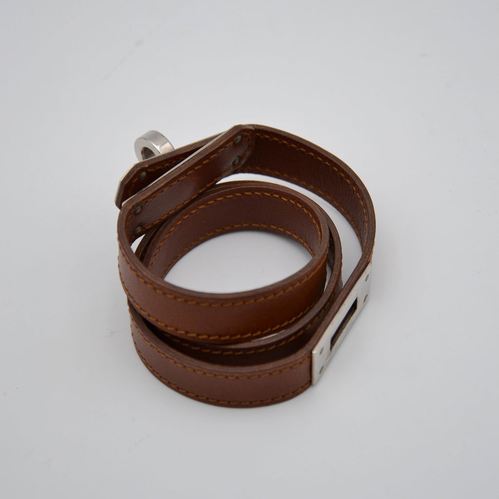 Pulsera Hermès Kelly Double Tour