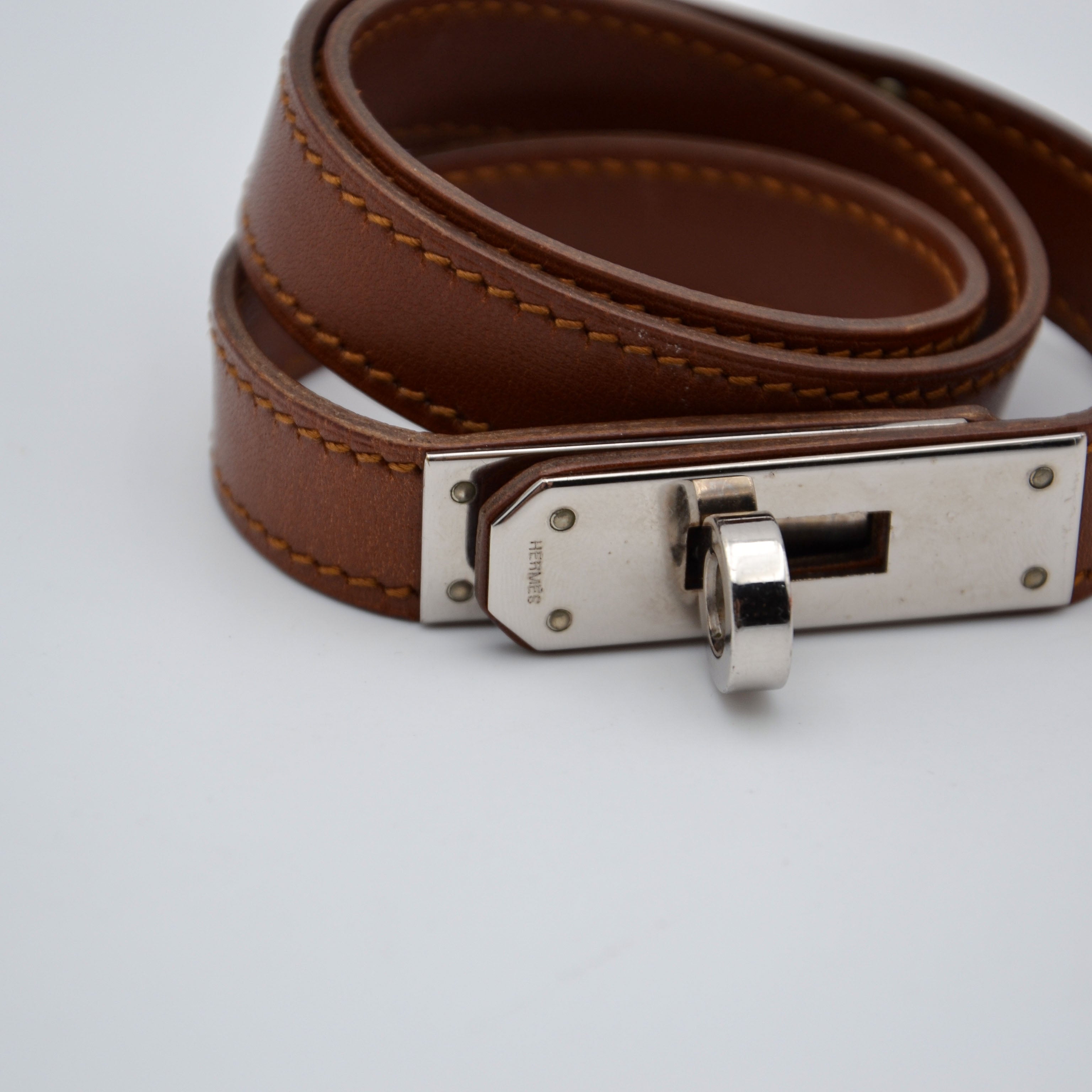 Pulsera Hermès Kelly Double Tour