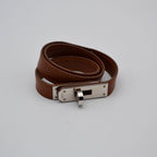 Pulsera Hermès Kelly Double Tour
