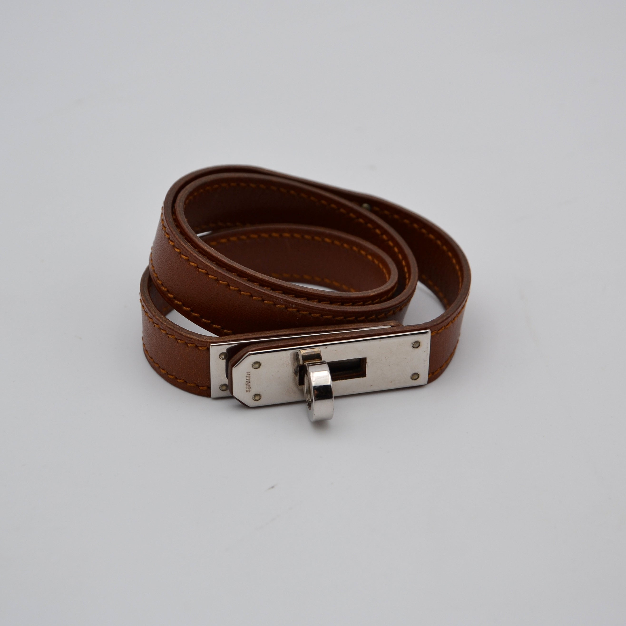 Pulsera Hermès Kelly Double Tour