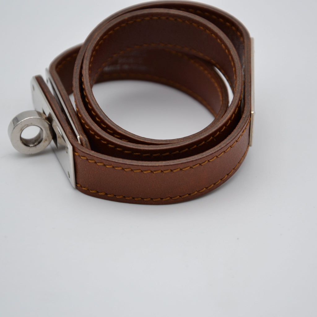 Pulsera Hermès Kelly Double Tour