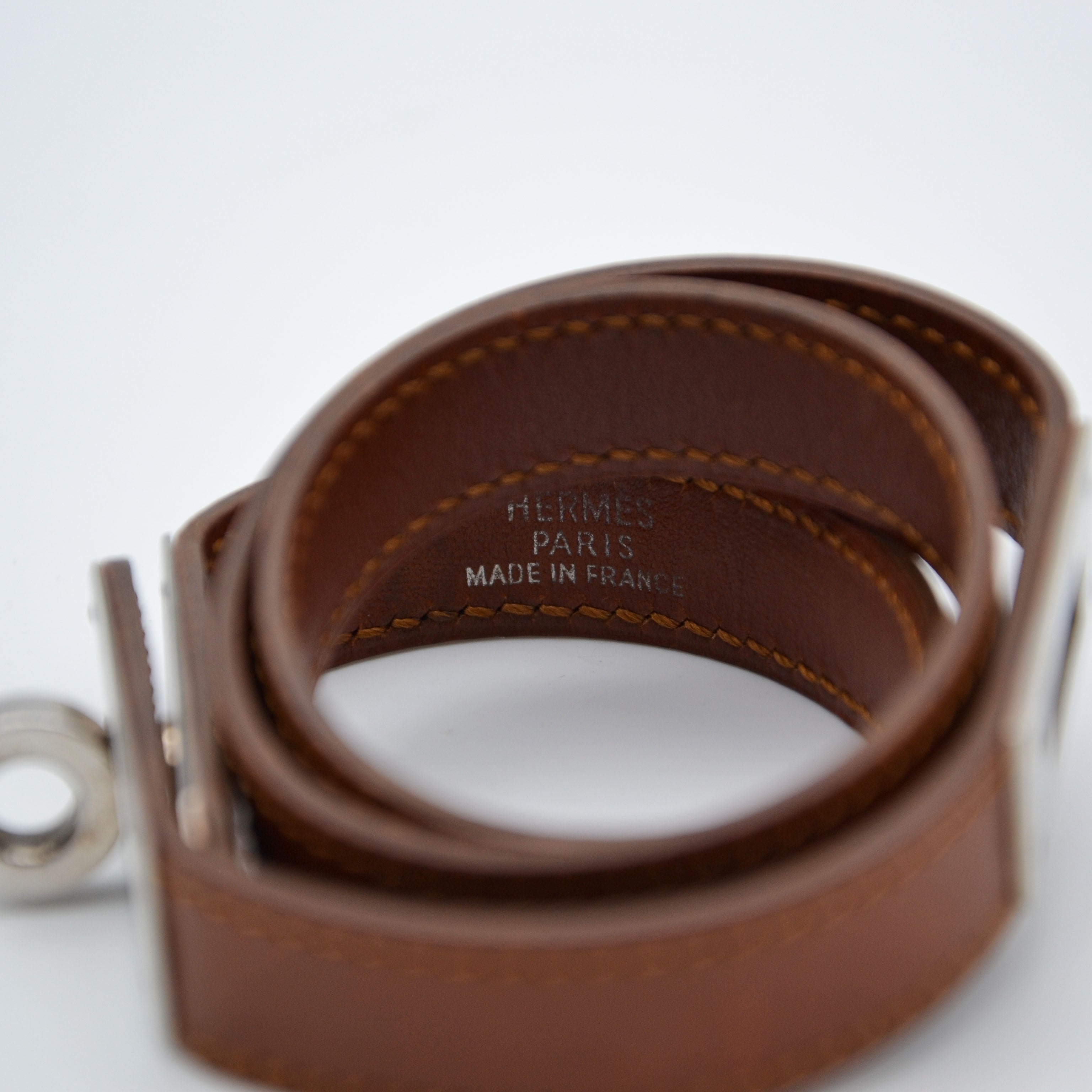 Pulsera Hermès Kelly Double Tour