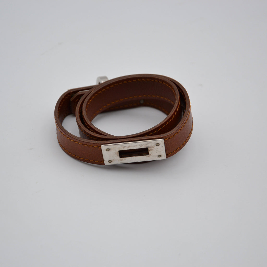 Pulsera Hermès Kelly Double Tour