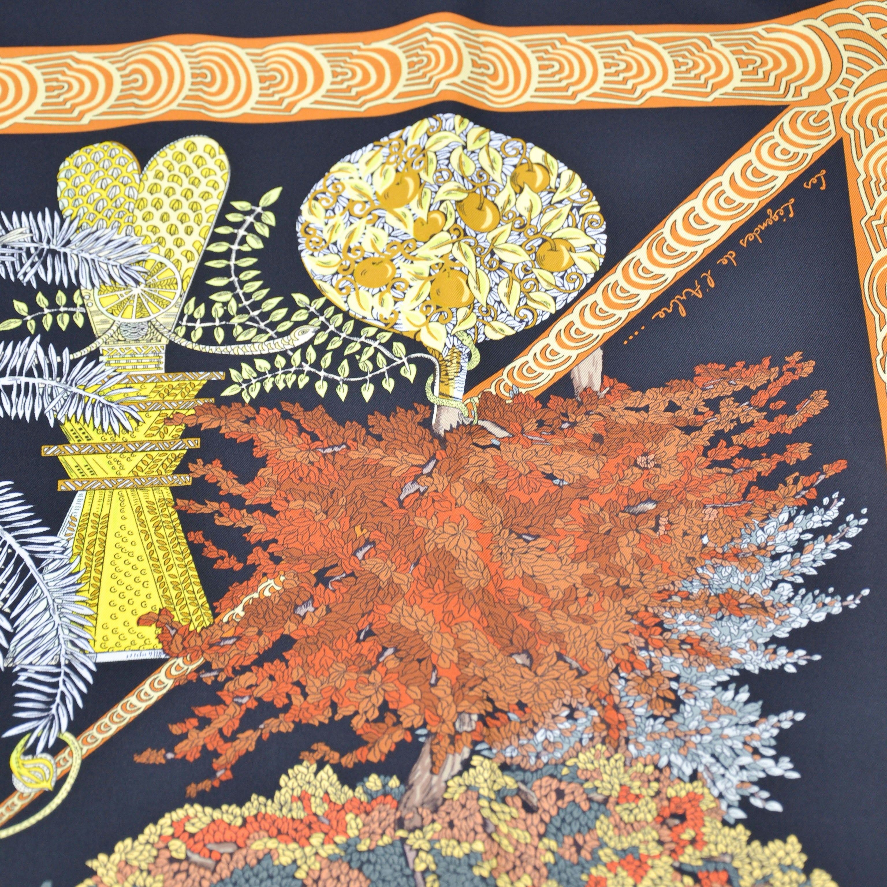 Carré 90 Hermès Las Leyendas del Árbol