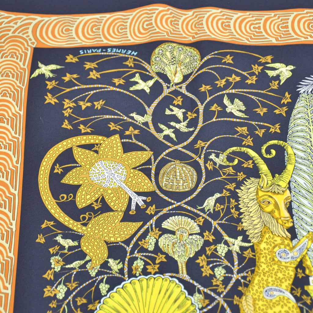 Carré 90 Hermès Las Leyendas del Árbol