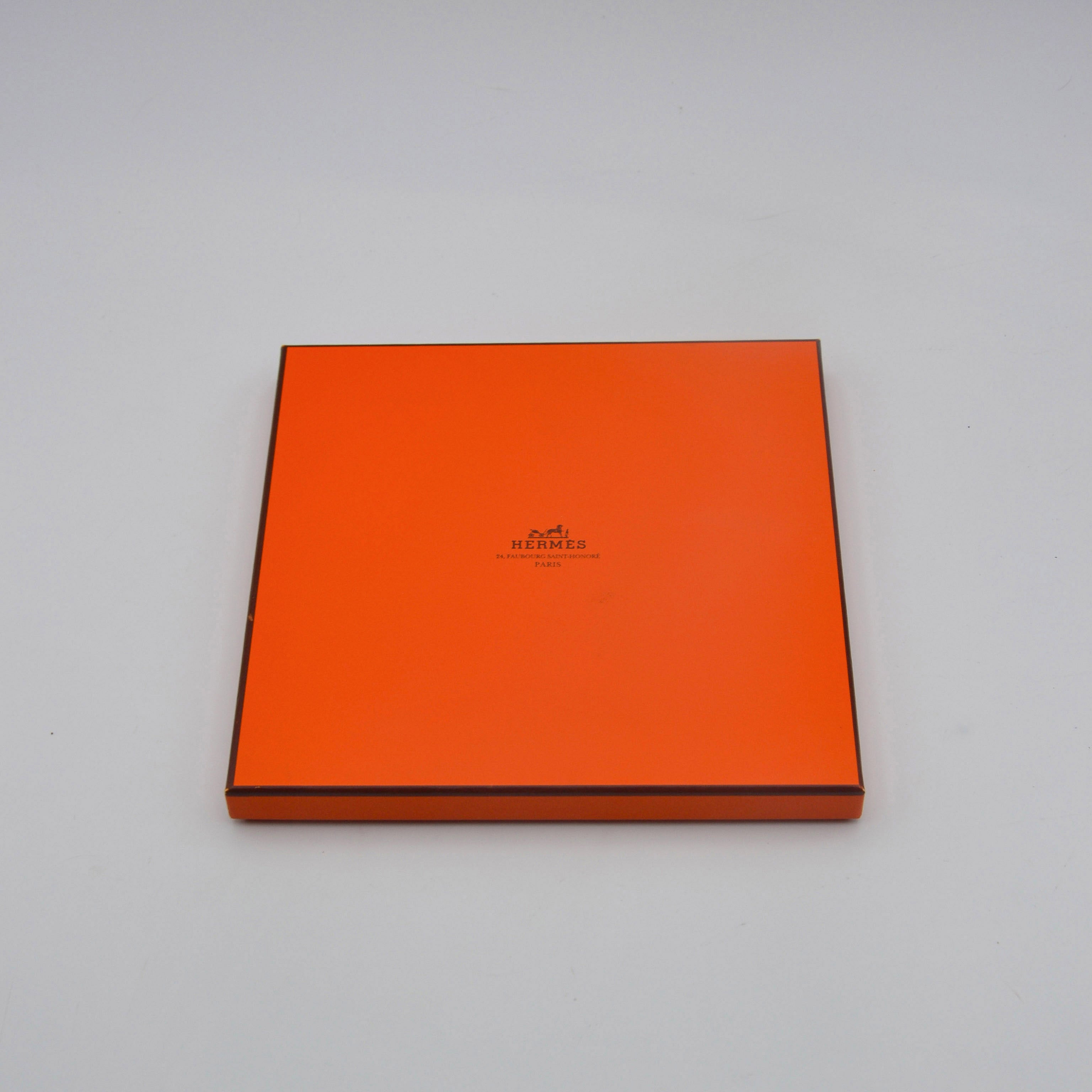 Hermès Pañuelo De Seda Les Tambours