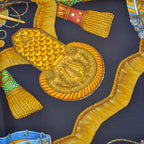 Hermès Pañuelo De Seda Les Tambours