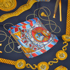 Hermès Pañuelo De Seda Les Tambours