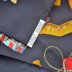 Hermès Pañuelo De Seda Les Tambours