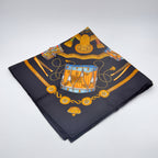 Hermès Pañuelo De Seda Les Tambours