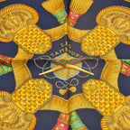 Hermès Pañuelo De Seda Les Tambours