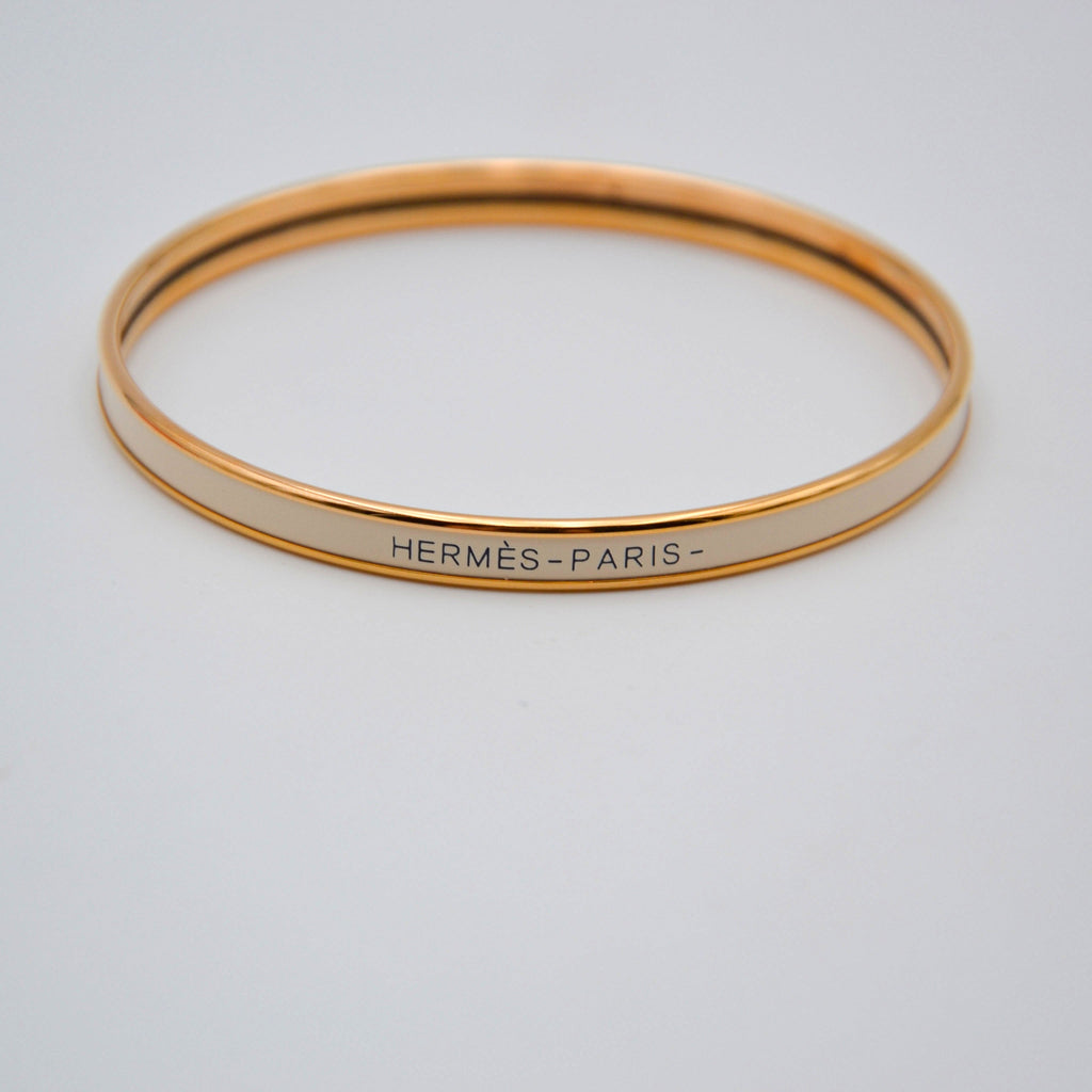 Pulsera Hermès esmalte