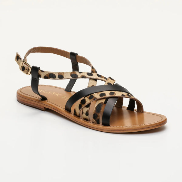 Sandalias Estampado Animal - Hester - Motivos