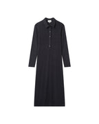 Hesther Midi Dress - Navy