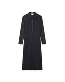 Robe Mi-Longue Hesther Marine