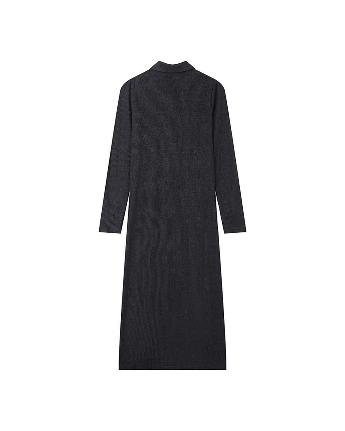 Hesther Midi Dress - Navy