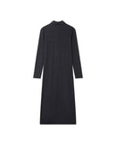 Robe Mi-Longue Hesther Marine