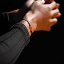 Bracelet Heur - Bleu Marine