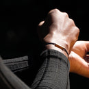 Bracelet Heur - Bleu Marine