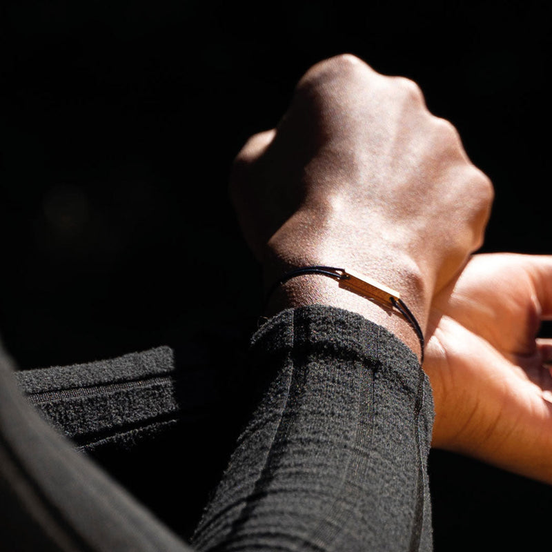 Bracelet Heur - Bleu Marine