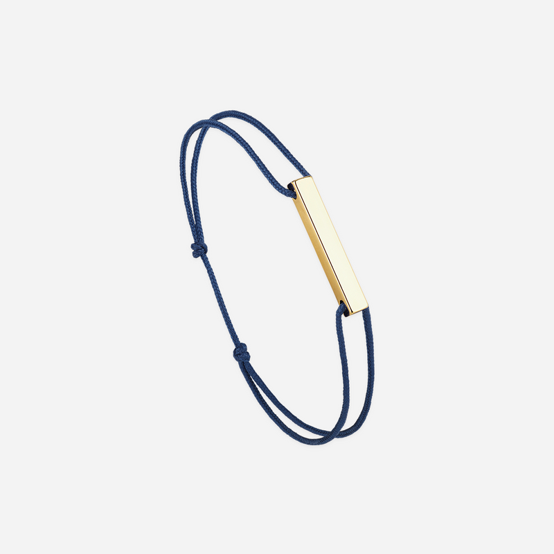 Bracelet Heur - Bleu Marine