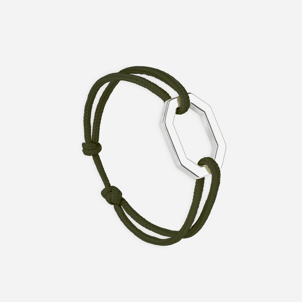 Pulsera Hexa - Caqui