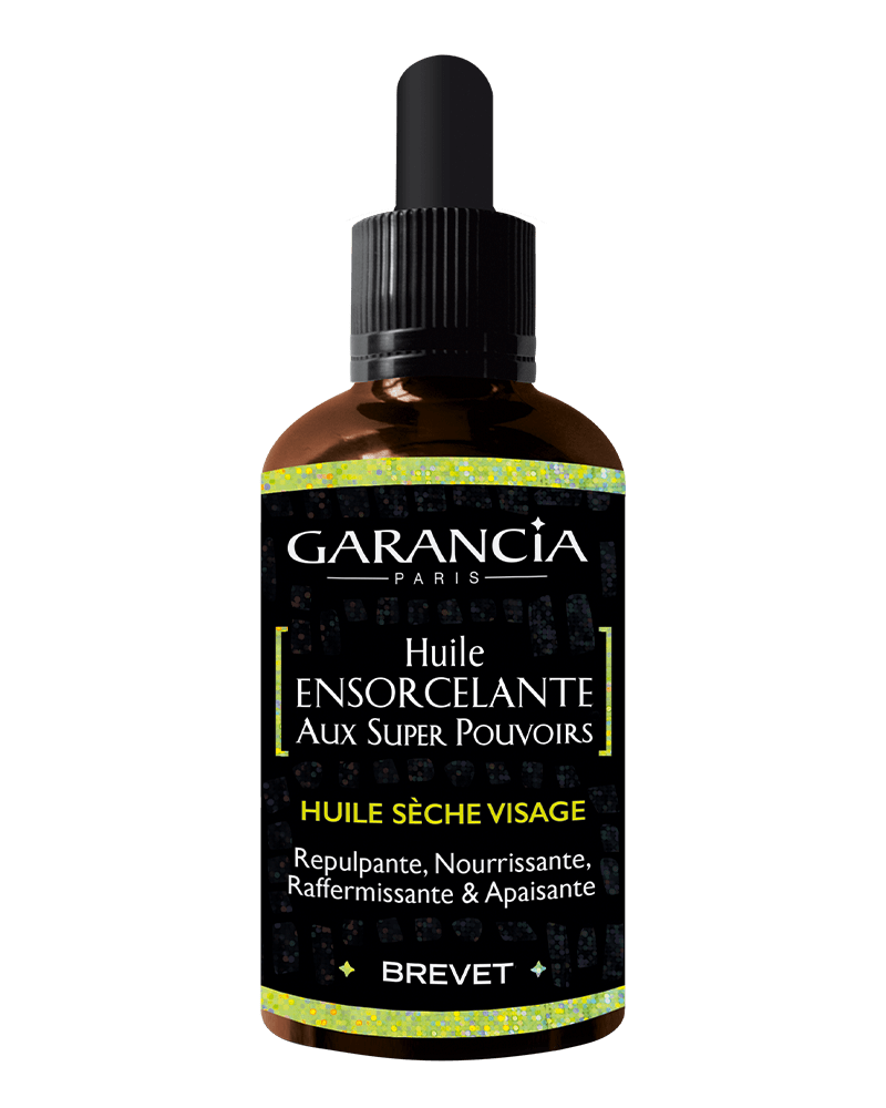Garancia Facial Oil WARMING OIL WITH SUPER POWERS