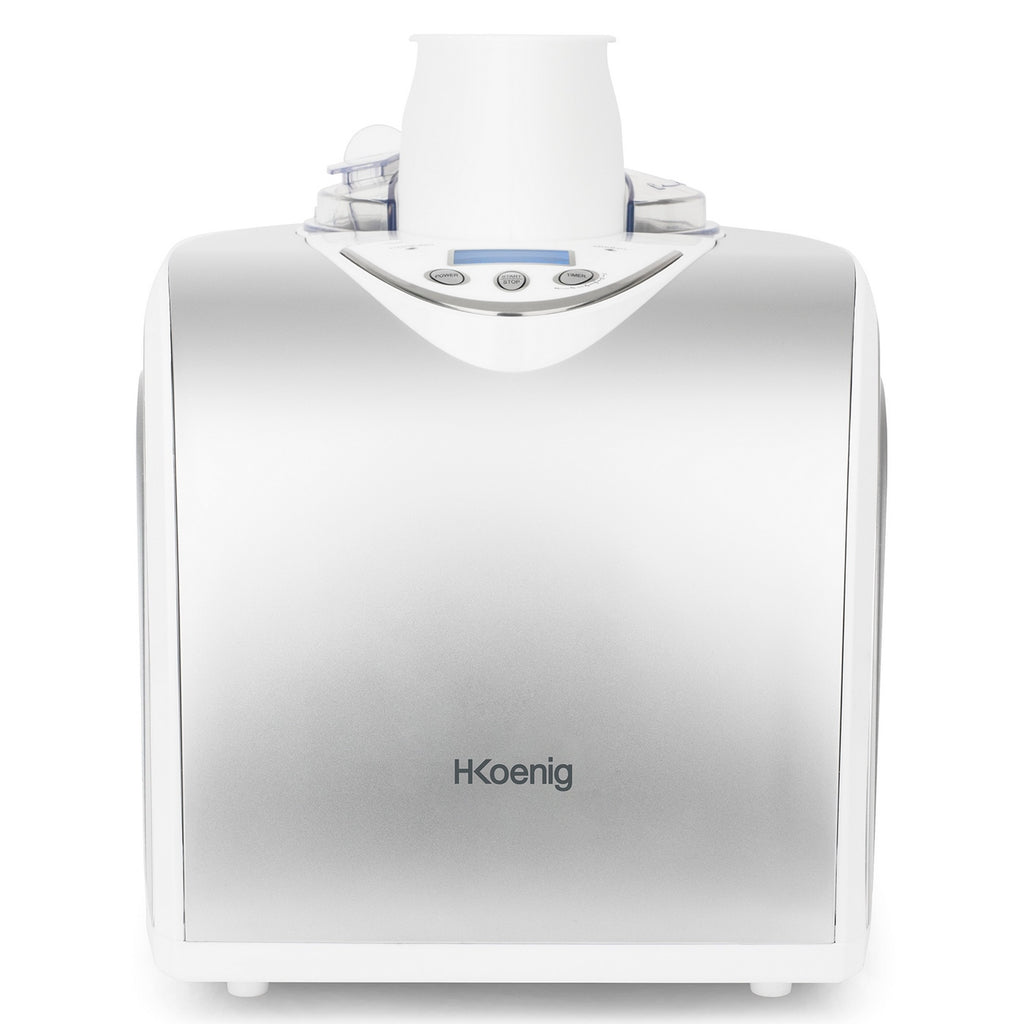 Heladora Refrigerante - Inox/Blanco