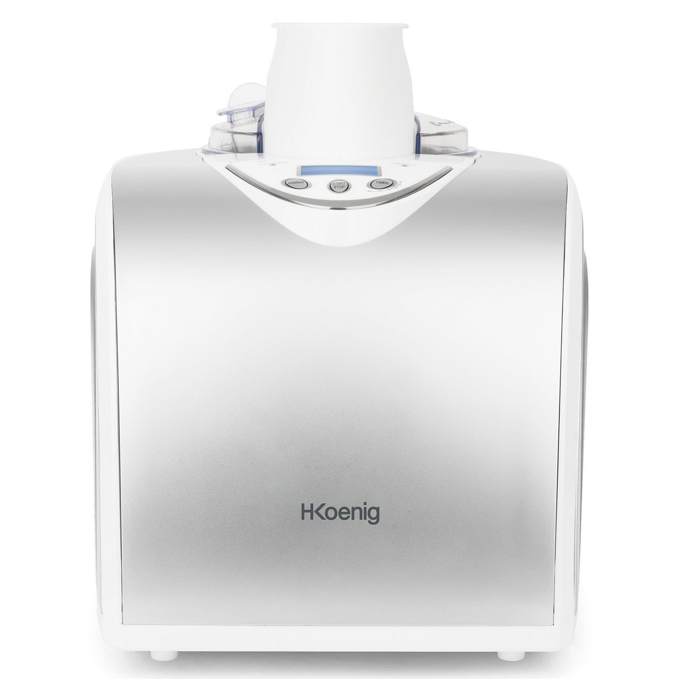 Heladora Refrigerante - Inox/Blanco