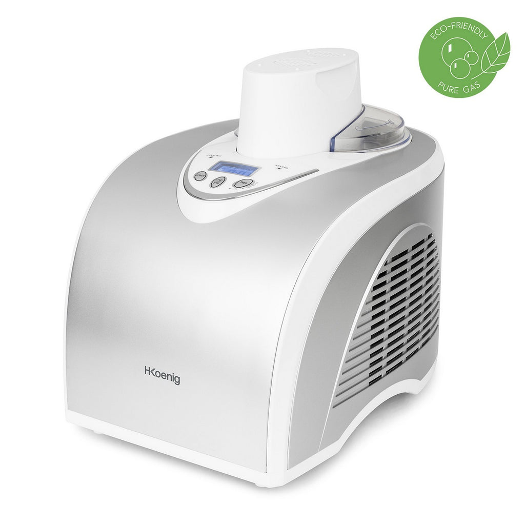 Heladora Refrigerante - Inox/Blanco