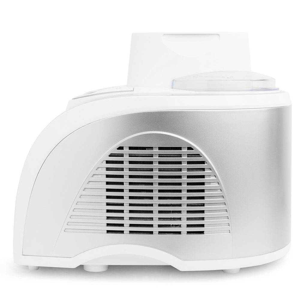 Heladora Refrigerante - Inox/Blanco
