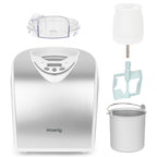Heladora Refrigerante - Inox/Blanco