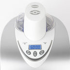 Heladora Refrigerante - Inox/Blanco
