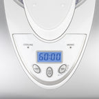Heladora Refrigerante - Inox/Blanco