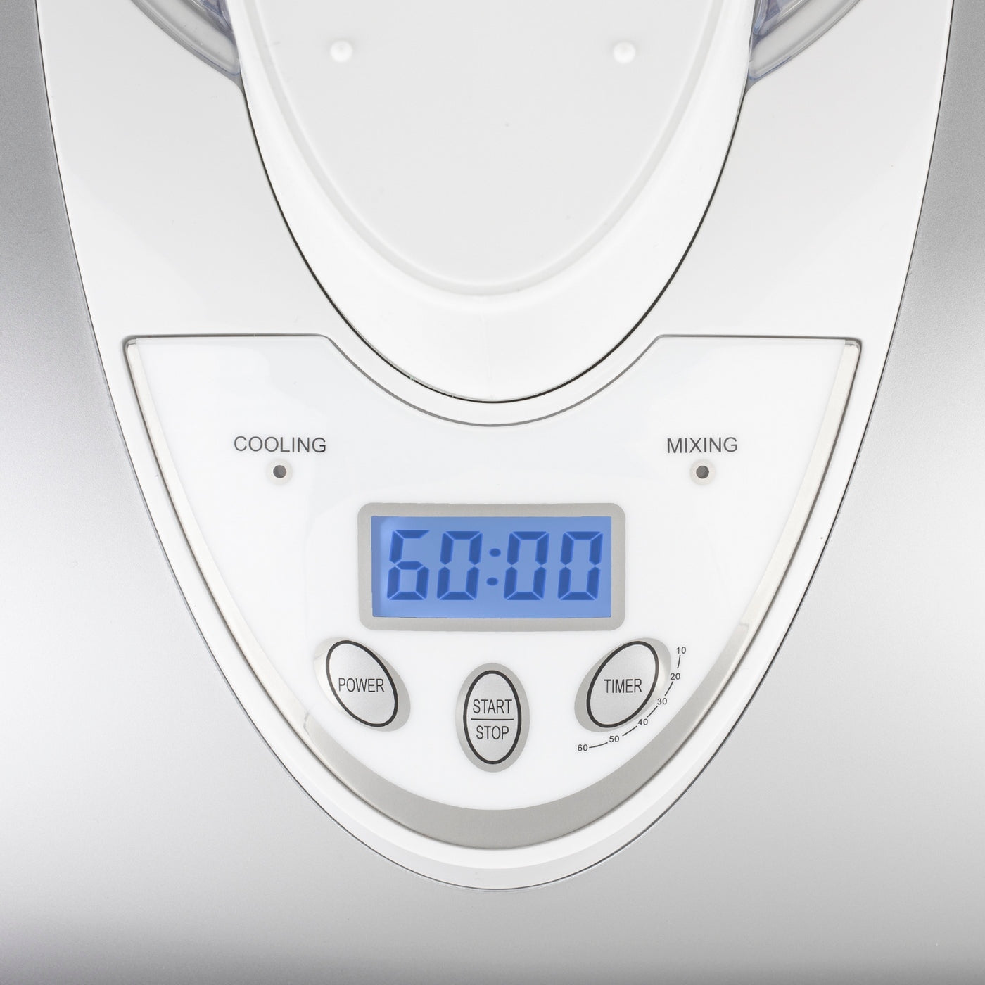 Heladora Refrigerante - Inox/Blanco