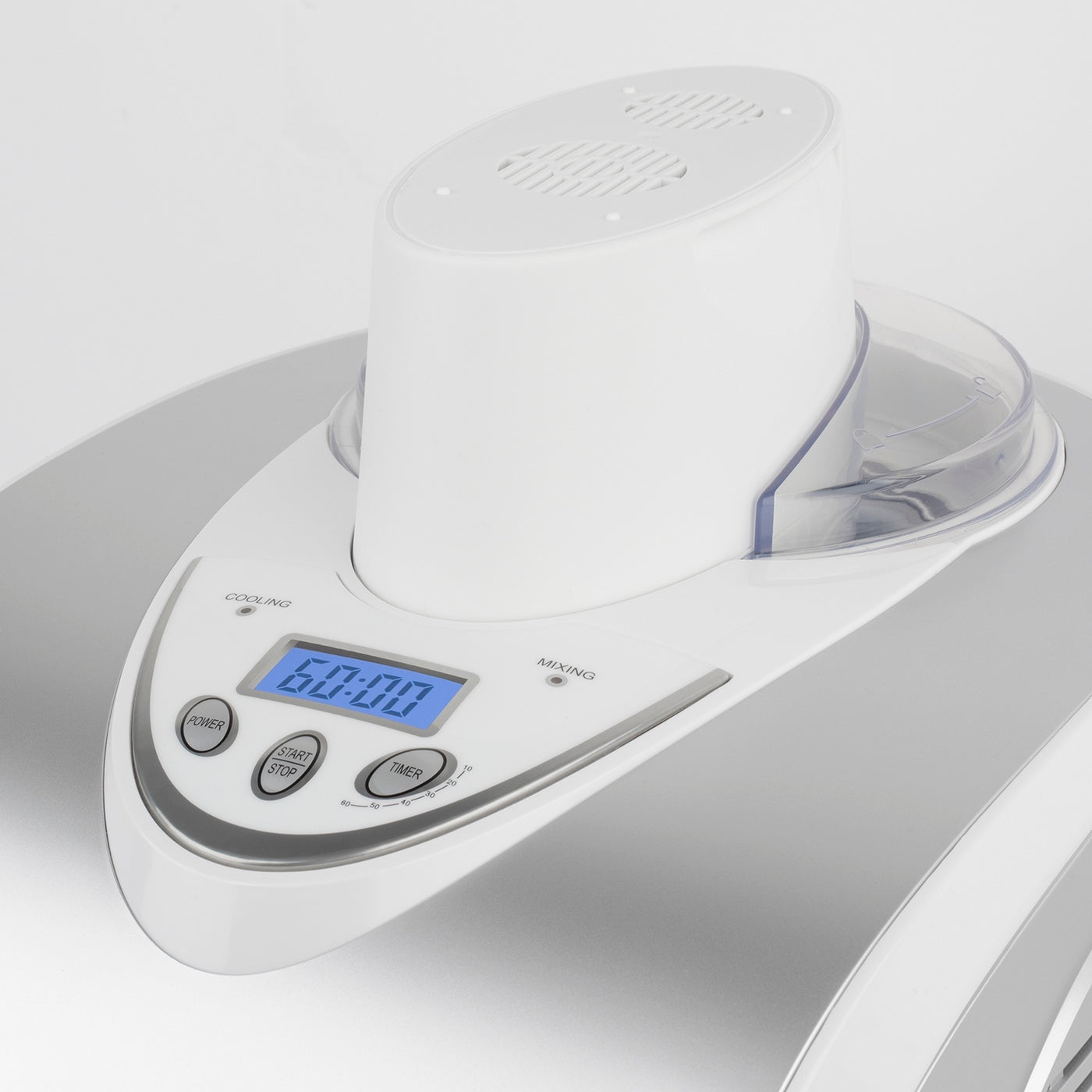 Heladora Refrigerante - Inox/Blanco