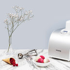 Heladora Refrigerante - Inox/Blanco