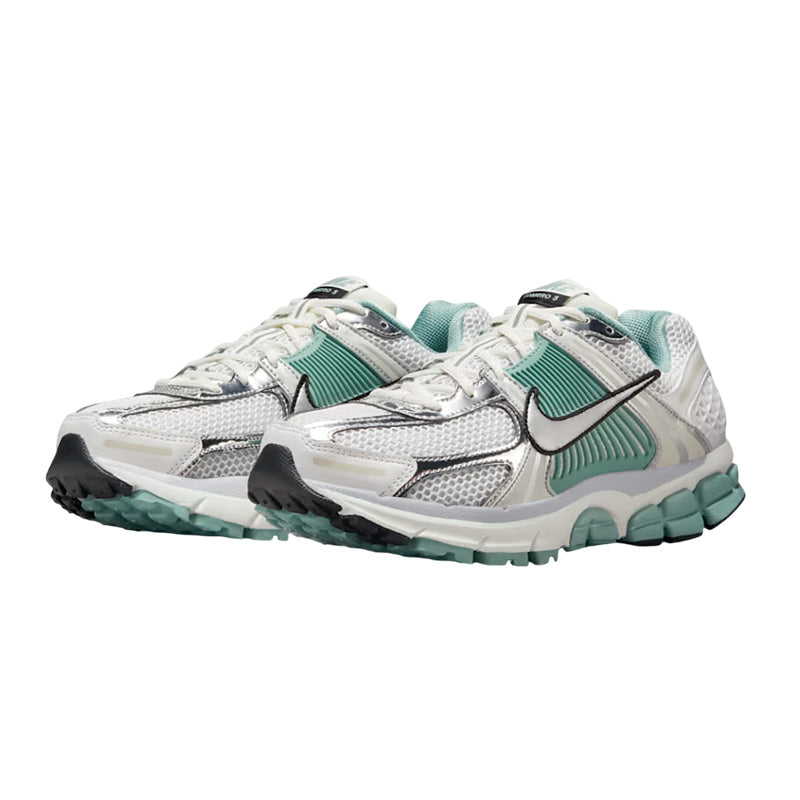 Baskets Nike Zoom Vomero 5 - Blanc, Argent, Vert