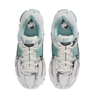 Baskets Nike Zoom Vomero 5 - Blanc, Argent, Vert