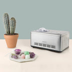 Refrigerating Ice Cream Maker 2L - Stainless Steel