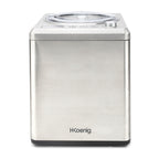 Vertical Ice Cream Maker - Stainless Steel