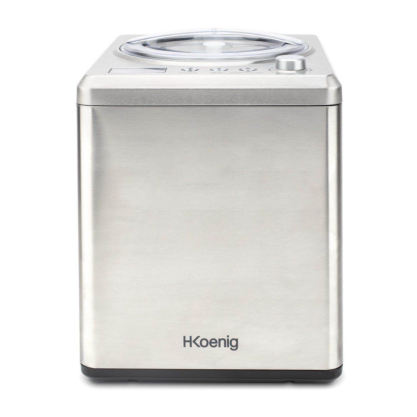 Vertical Ice Cream Maker - Stainless Steel