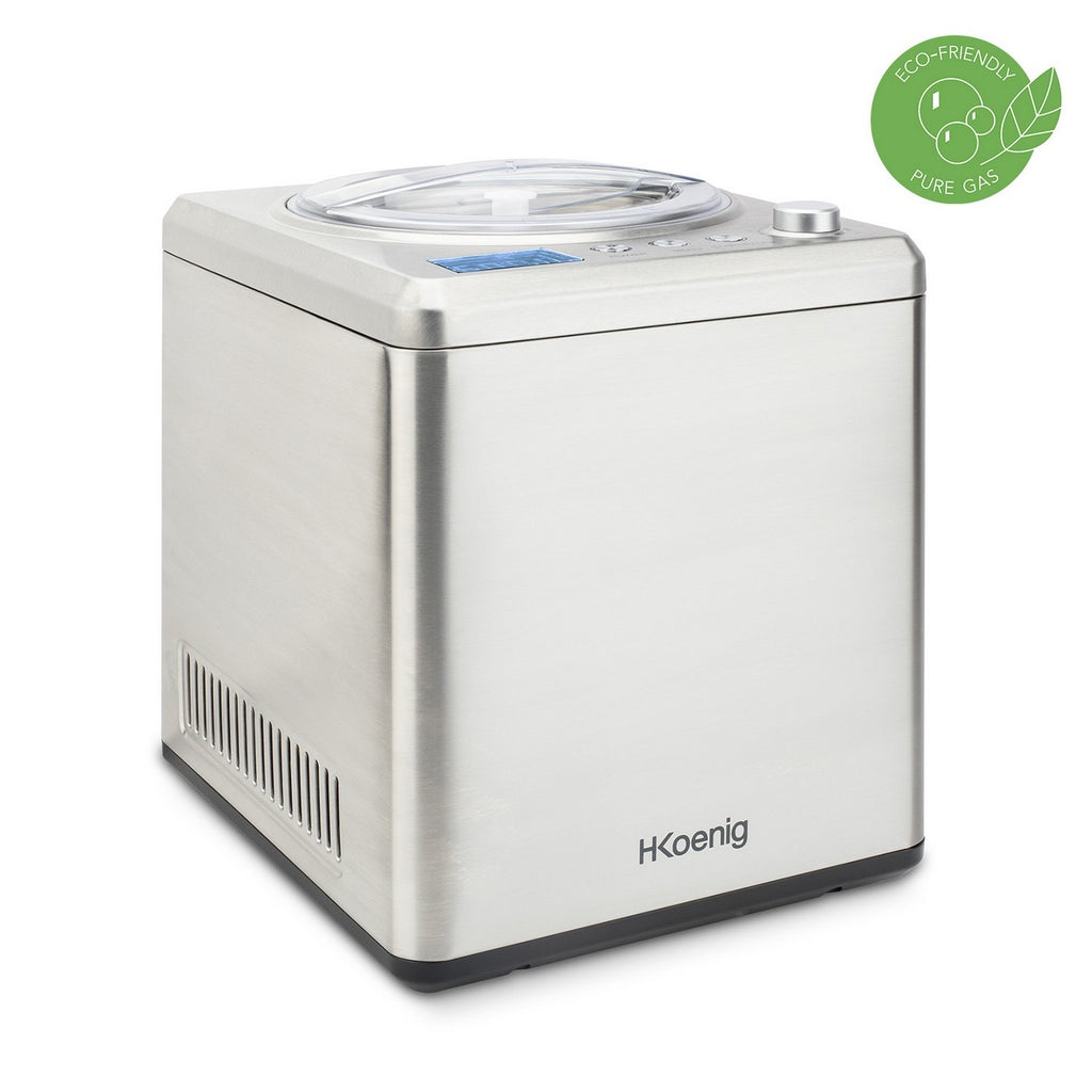 Vertical Ice Cream Maker - Stainless Steel