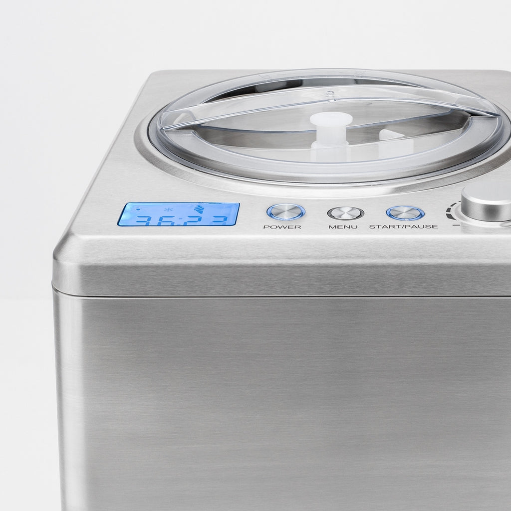 Vertical Ice Cream Maker - Stainless Steel