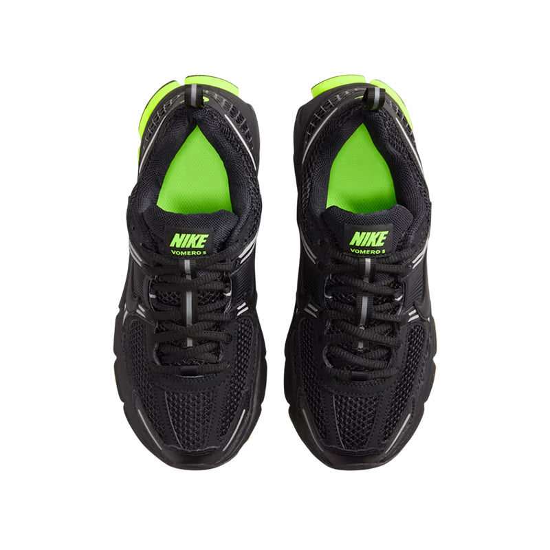 Baskets Nike Vomero 5 Gs - Noir, Gris, Vert
