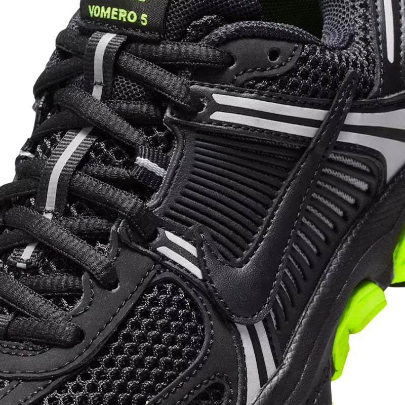 Baskets Nike Vomero 5 Gs - Noir, Gris, Vert