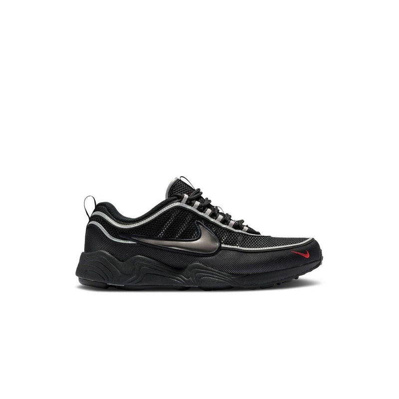Nike Air Zoom Spiridon Black Metallic Silver - Noir