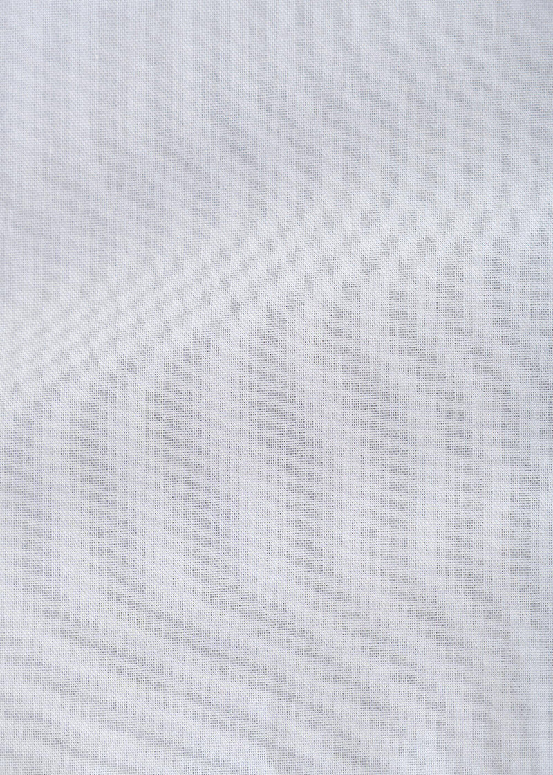 Long, loose-fitting oxford shirt - BLANC#couleur_BLANC