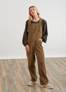 Corduroy overalls - ECORCE#couleur_ECORCE